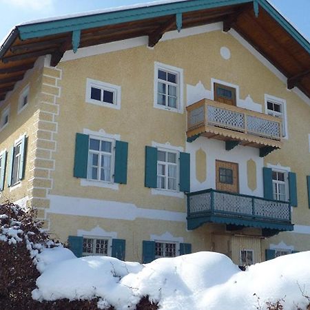 Ferienwohnung Spitzsteinblick Sachrang Екстериор снимка