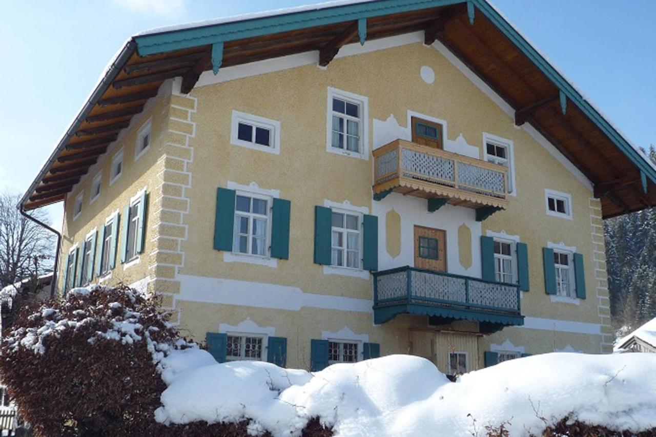 Ferienwohnung Spitzsteinblick Sachrang Екстериор снимка